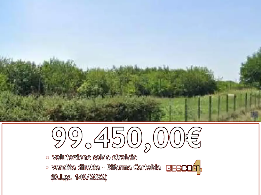terreno in vendita a Legnago