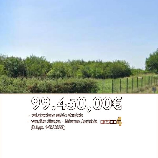 terreno in vendita a Legnago