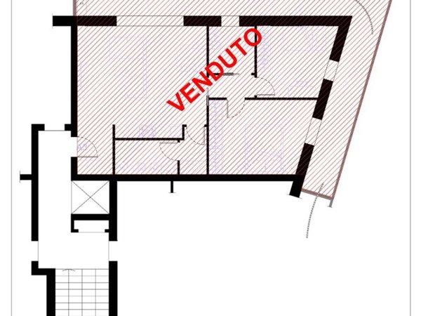 appartamento in vendita a Legnago in zona Porto
