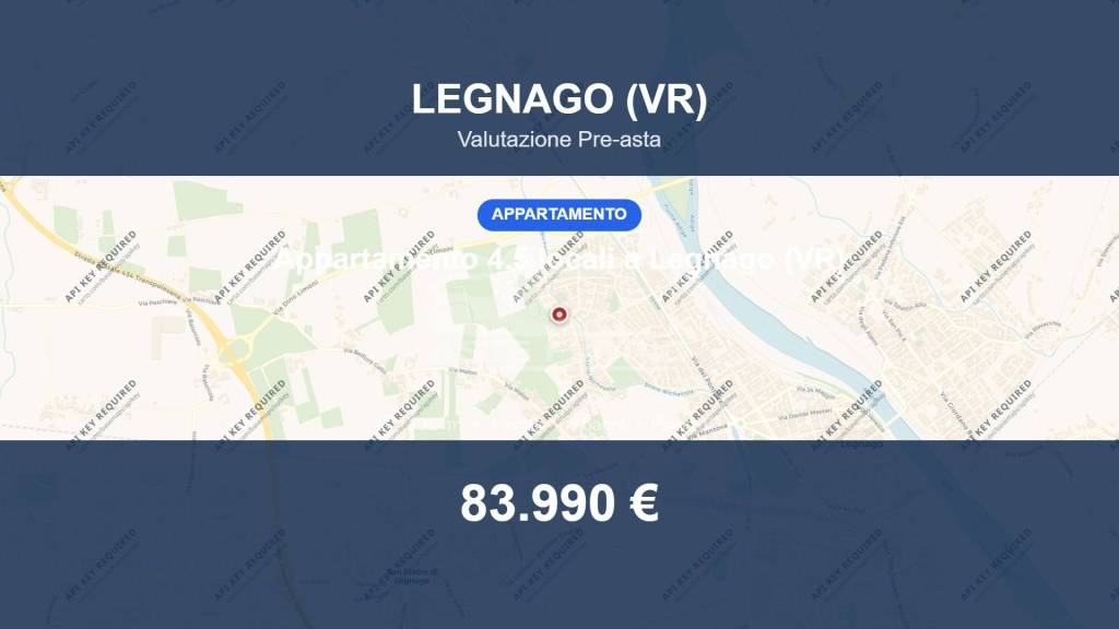 appartamento in vendita a Legnago in zona Terranegra