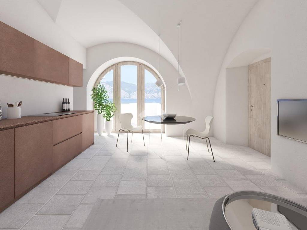 appartamento in vendita a Malcesine in zona Cassone