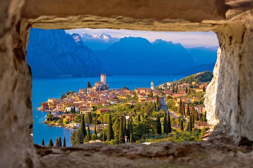intera palazzina in vendita a Malcesine