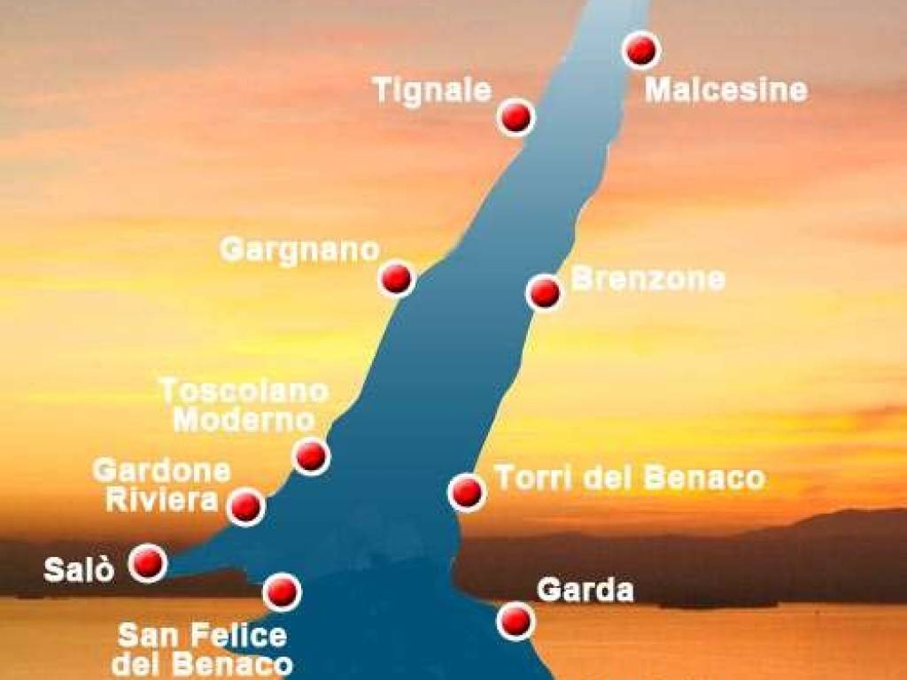 intera palazzina in vendita a Malcesine