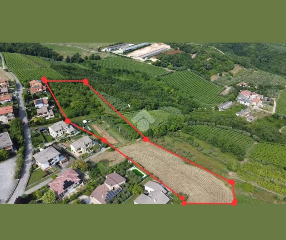 terreno agricolo in vendita a Mezzane di Sotto in zona Castagnè
