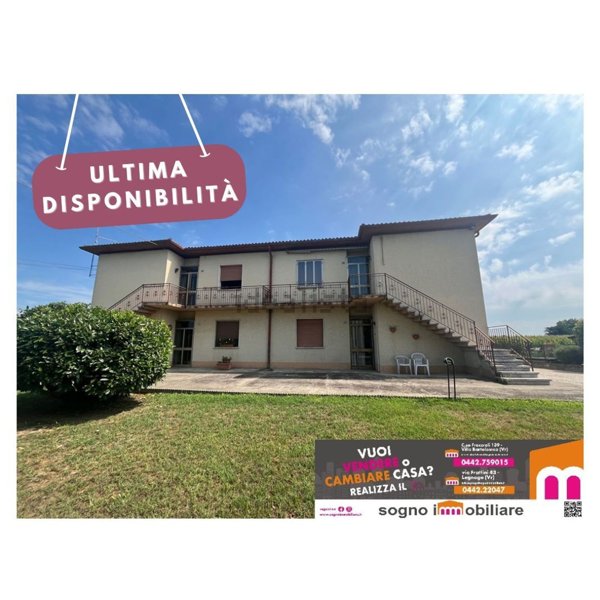 appartamento in vendita a Minerbe