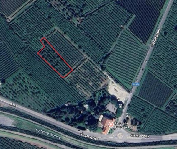 terreno agricolo in vendita a Montecchia di Crosara