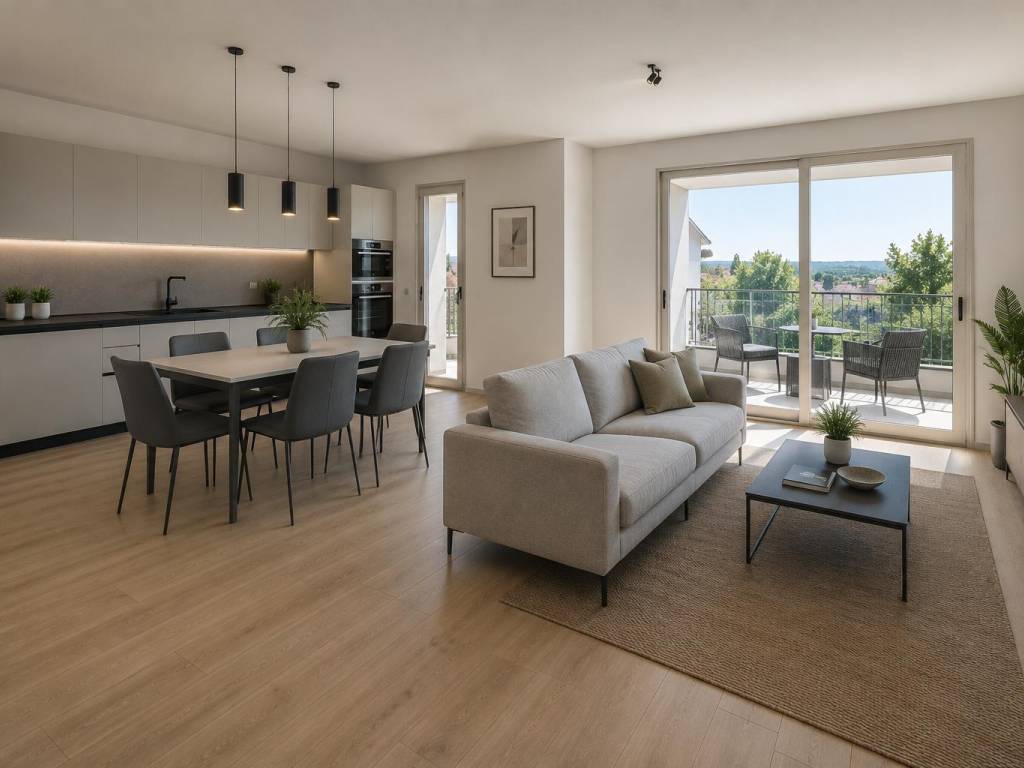 appartamento in vendita a Montecchia di Crosara