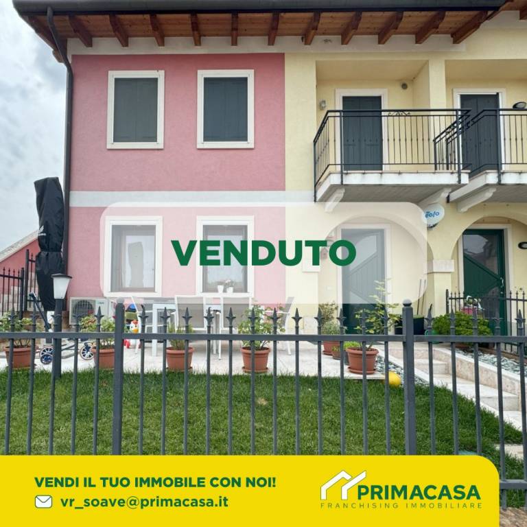 appartamento in vendita a Monteforte d'Alpone in zona Brognoligo