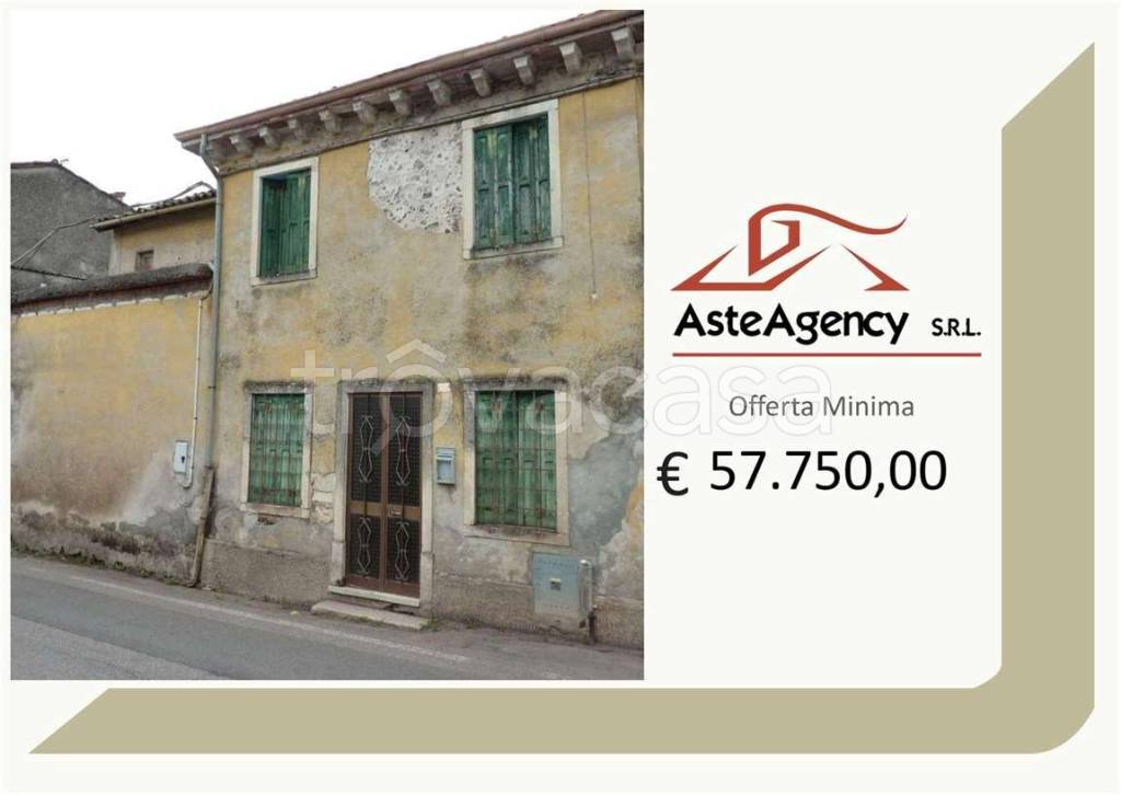 appartamento in vendita a Monteforte d'Alpone in zona Brognoligo