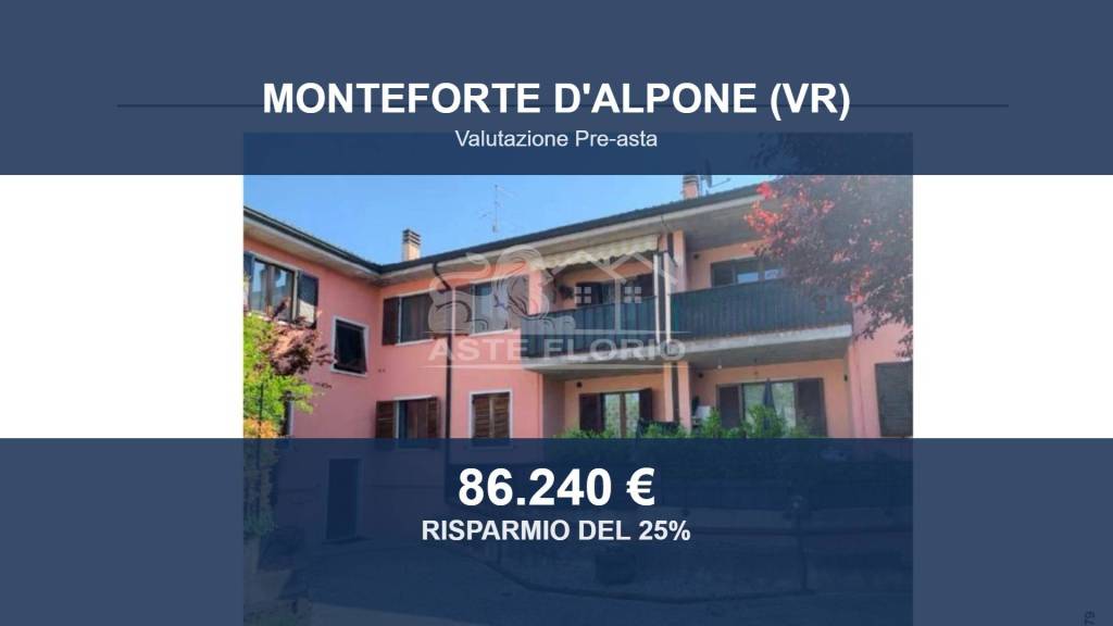appartamento in vendita a Monteforte d'Alpone