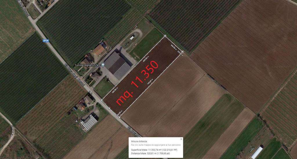 terreno agricolo in vendita a Mozzecane