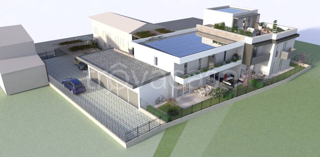 appartamento in vendita a Mozzecane