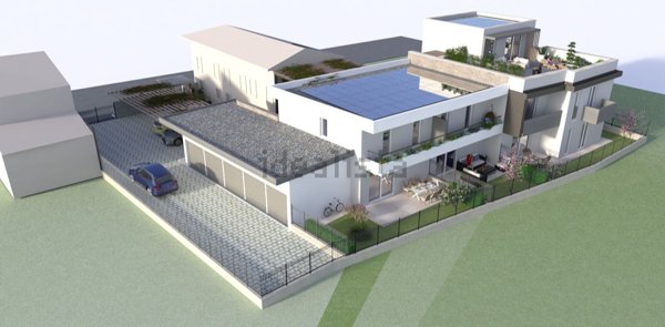 appartamento in vendita a Mozzecane