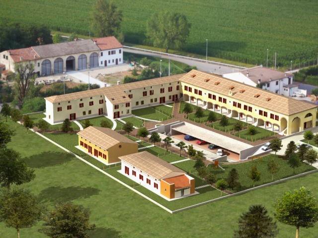 intera palazzina in vendita a Mozzecane in zona Grezzano