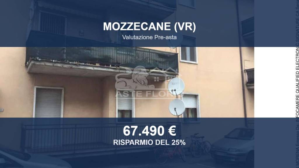 appartamento in vendita a Mozzecane