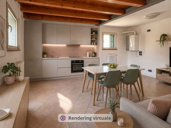 appartamento in vendita a Mozzecane