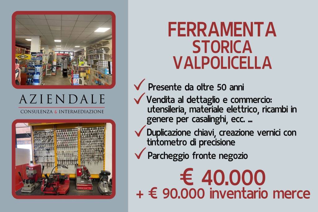 negozio in vendita a Negrar di Valpolicella