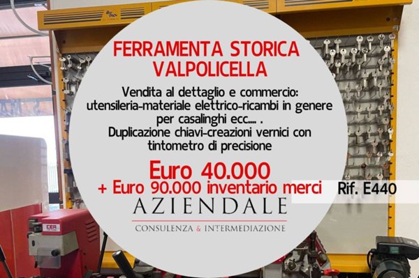 negozio in vendita a Negrar di Valpolicella