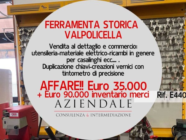 negozio in vendita a Negrar di Valpolicella