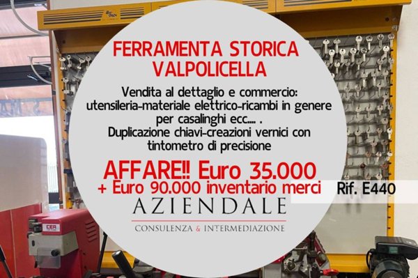 negozio in vendita a Negrar di Valpolicella