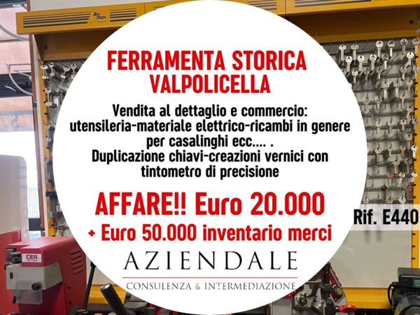 negozio in vendita a Negrar di Valpolicella