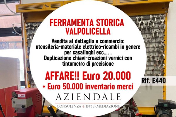 negozio in vendita a Negrar di Valpolicella