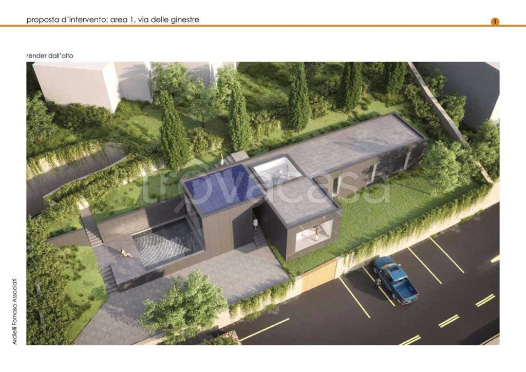 terreno edificabile in vendita a Negrar di Valpolicella in zona Arbizzano