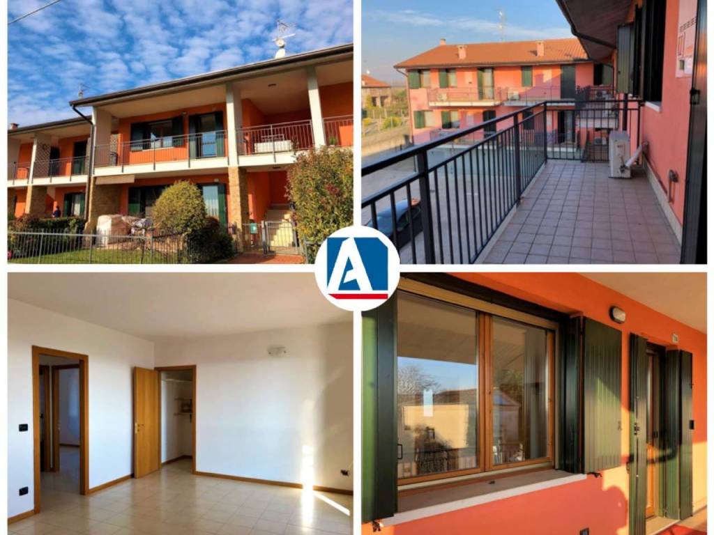 appartamento in vendita a Nogara in zona Brancon