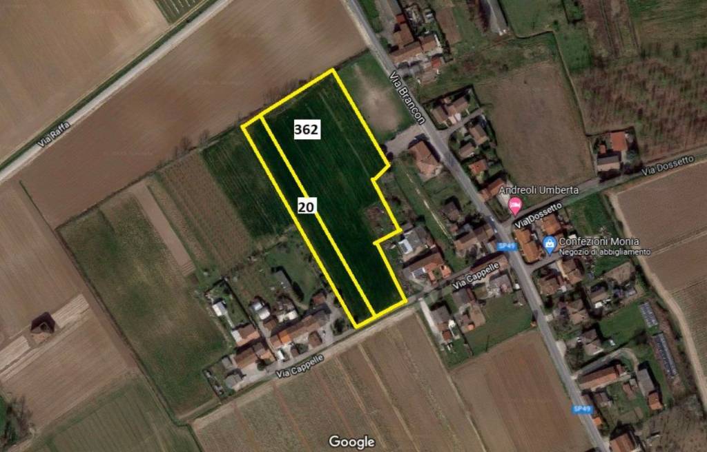 terreno agricolo in vendita a Nogara in zona Brancon