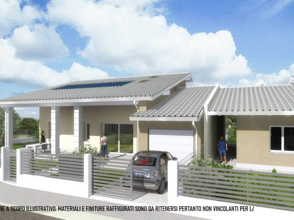 casa indipendente in vendita a Nogara