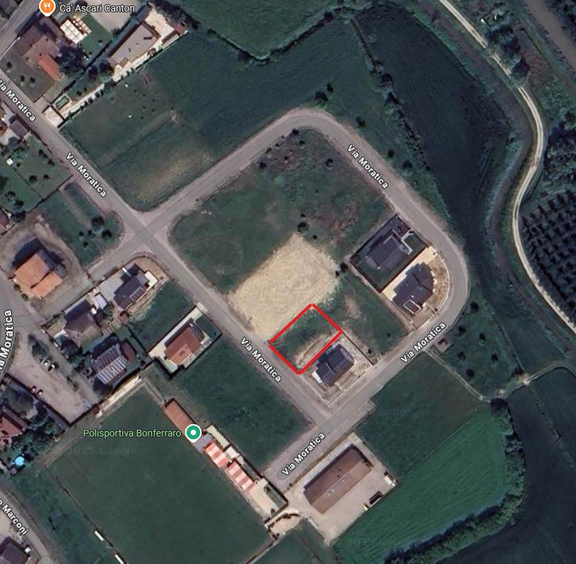 terreno edificabile in vendita a Nogara