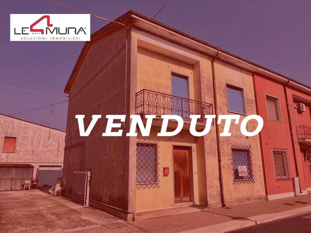 casa indipendente in vendita a Nogara