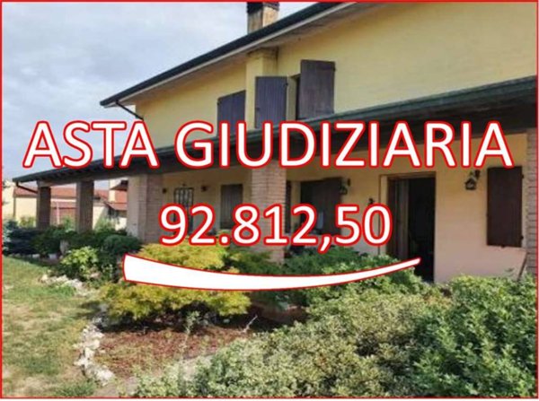 casa indipendente in vendita a Nogara