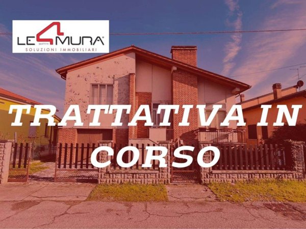 casa indipendente in vendita a Nogara