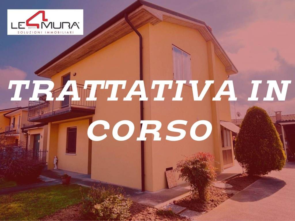 casa indipendente in vendita a Nogara