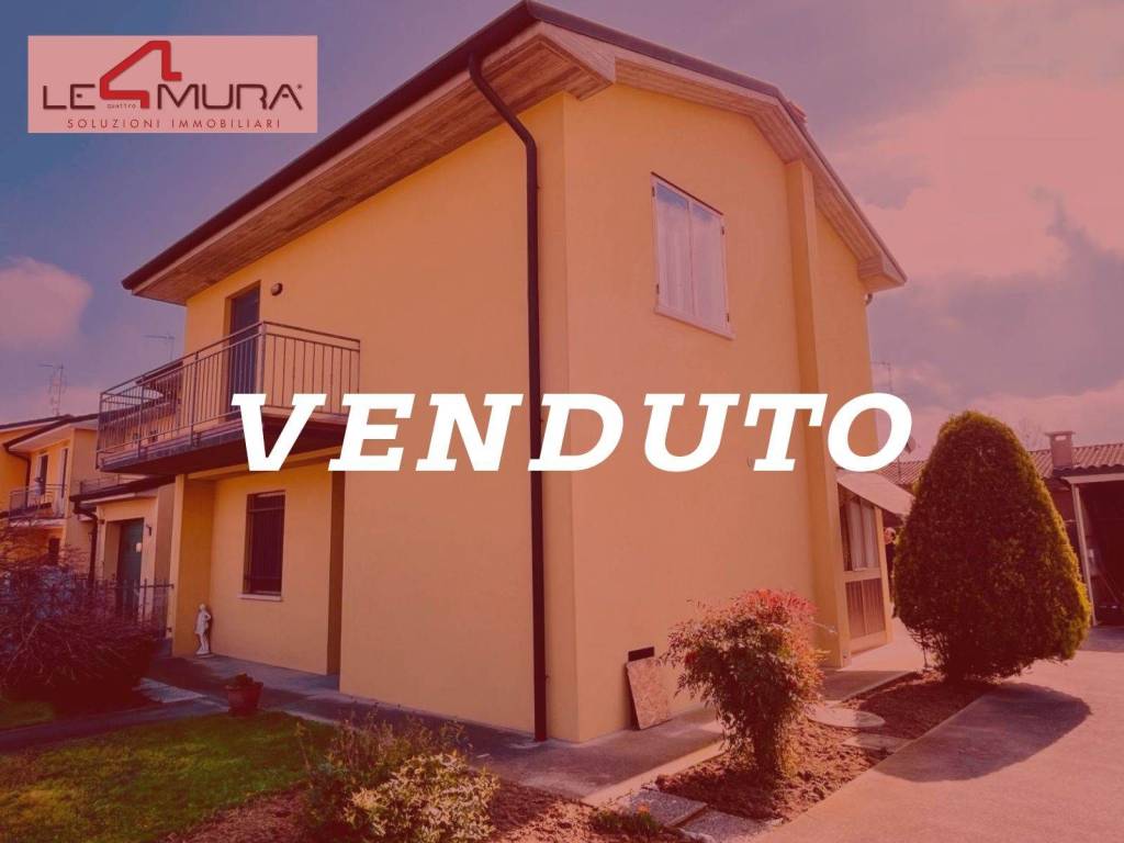 casa indipendente in vendita a Nogara
