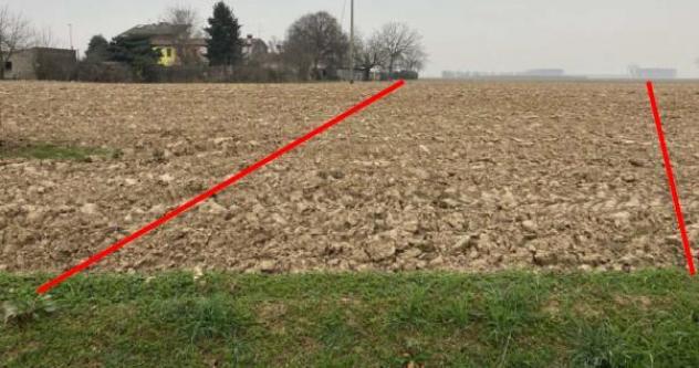 terreno edificabile in vendita a Nogara
