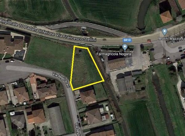 terreno edificabile in vendita a Nogara