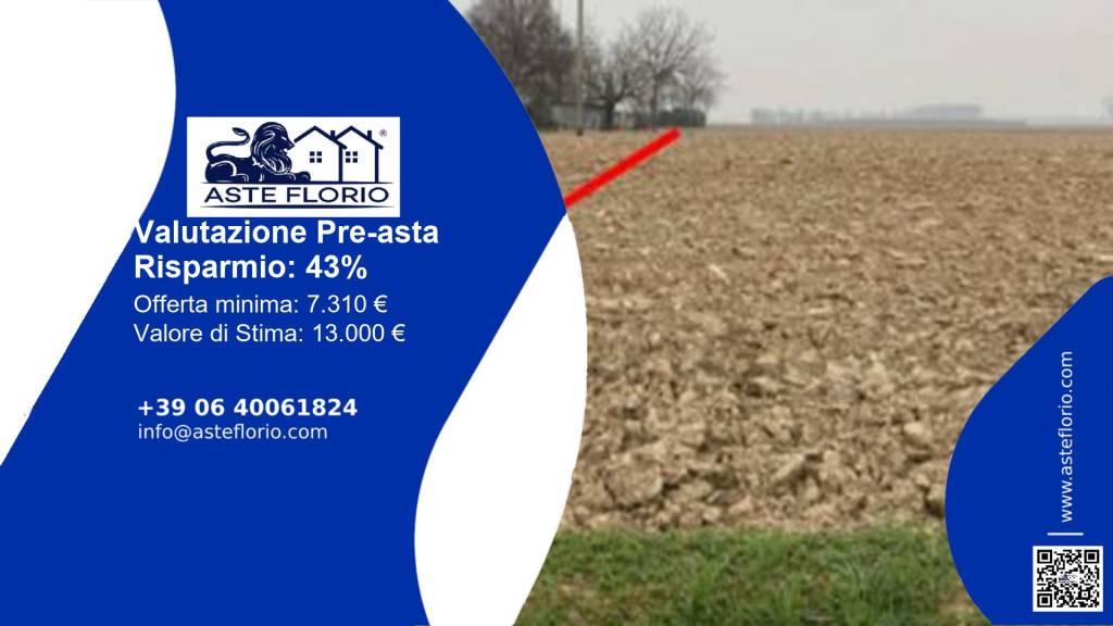 terreno edificabile in vendita a Nogara