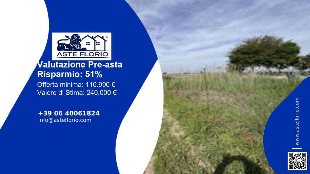 terreno agricolo in vendita a Nogara