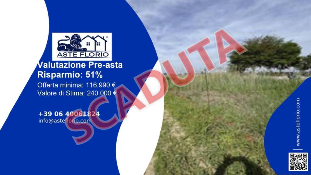 terreno edificabile in vendita a Nogara