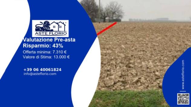 terreno edificabile in vendita a Nogara