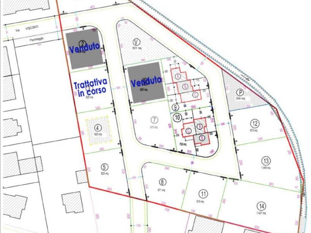 terreno edificabile in vendita a Nogara