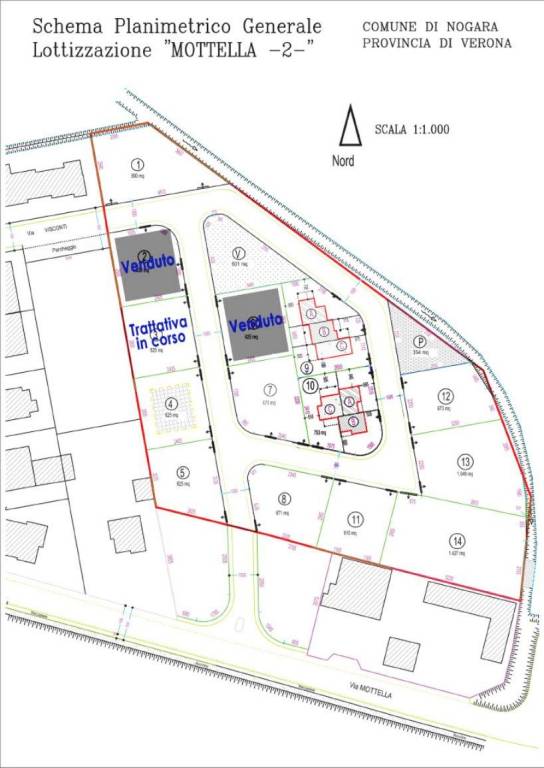 terreno edificabile in vendita a Nogara