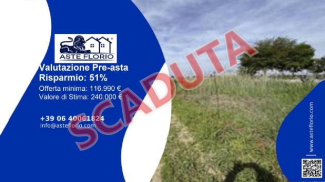 terreno edificabile in vendita a Nogara