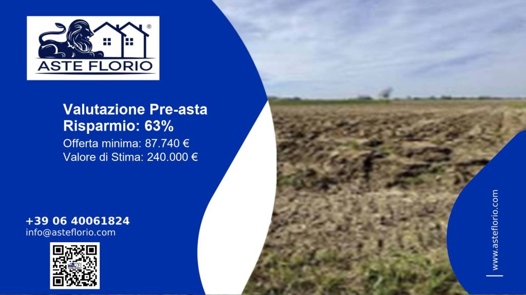terreno agricolo in vendita a Nogara
