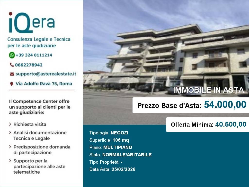 negozio in vendita a Nogara