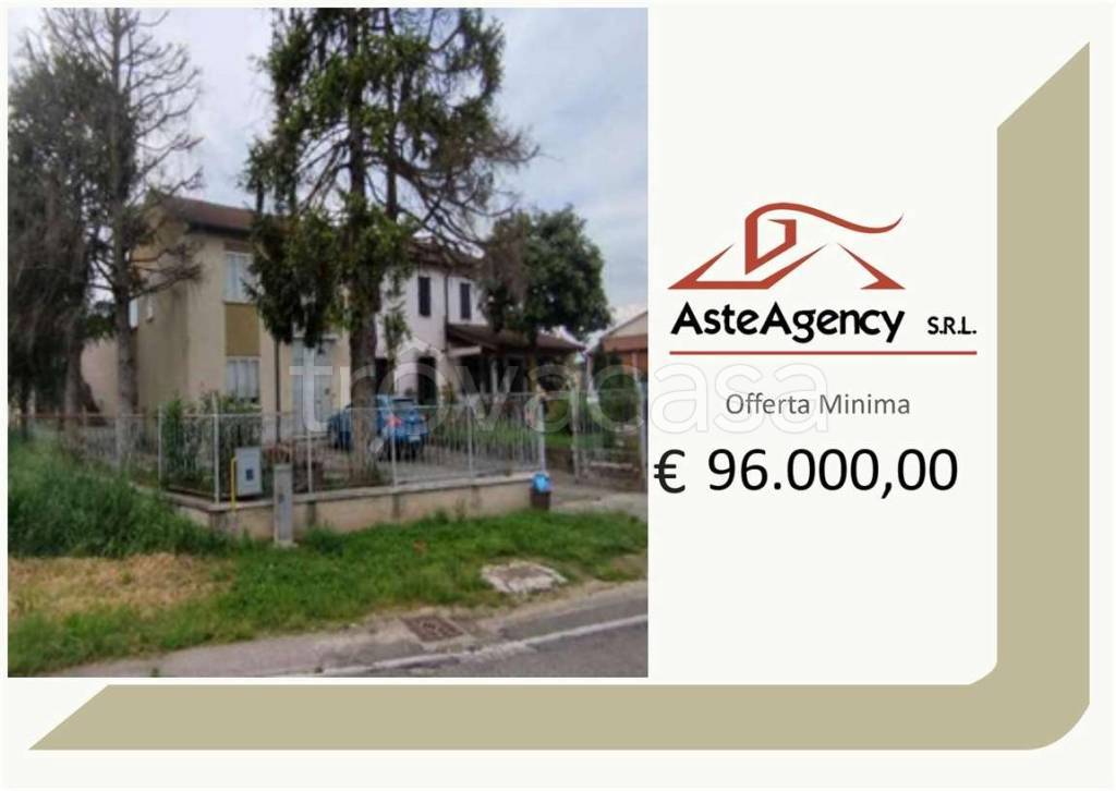 appartamento in vendita a Nogara in zona Montalto