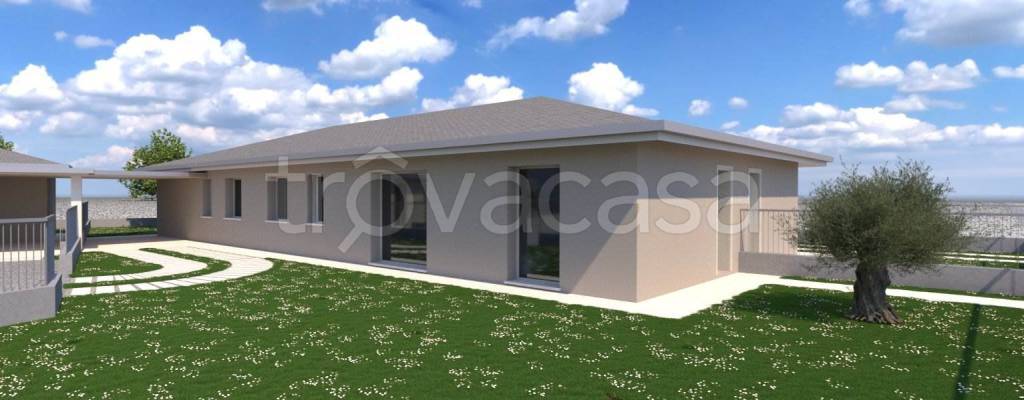 casa indipendente in vendita a Nogara in zona Brancon