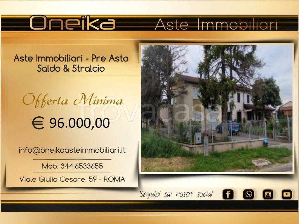 appartamento in vendita a Nogara in zona Montalto